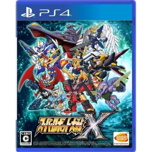  SUPER ROBOT WARS X  